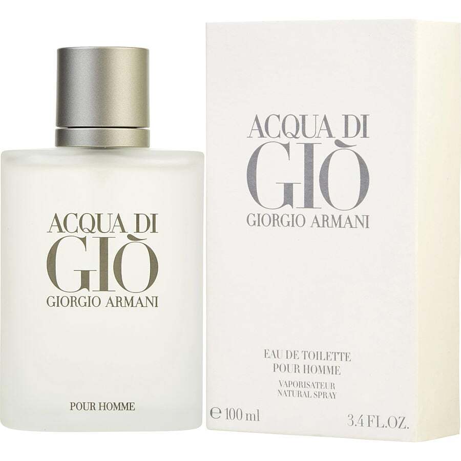ACQUA DI GIO de Giorgio Armani (HOMBRES) - EDT SPRAY 3.4 OZ