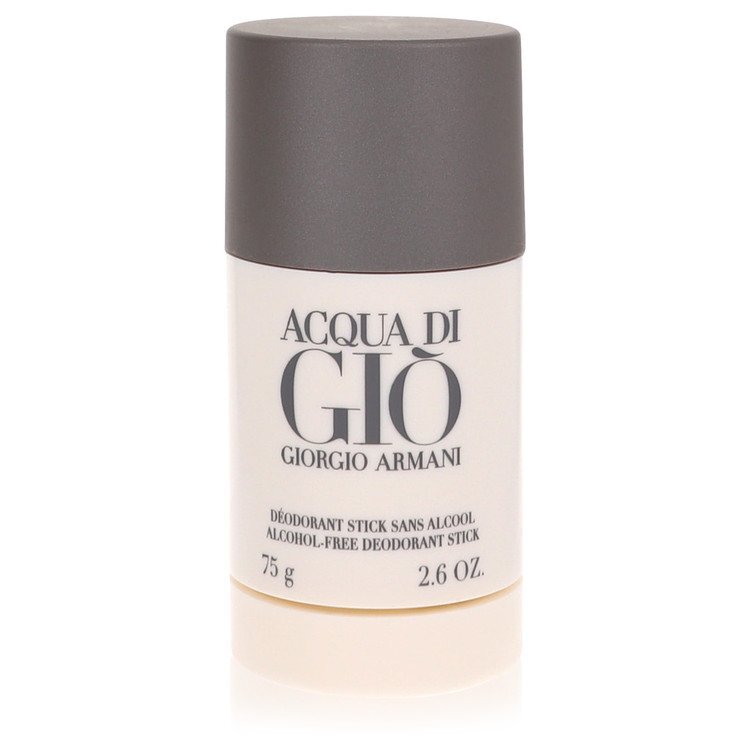 Acqua Di Gio de Giorgio Armani Desodorante en barra sin alcohol 2.6 oz (Hombres)