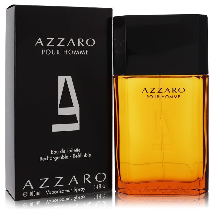 Azzaro by Azzaro Eau De Toilette Spray 3.4 oz (Hombres)