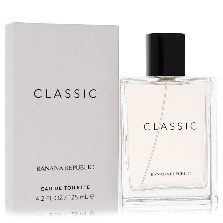 BANANA REPUBLIC Classic de Banana Republic Eau de Toilette Spray (unisex) 118 ml (Hombre)