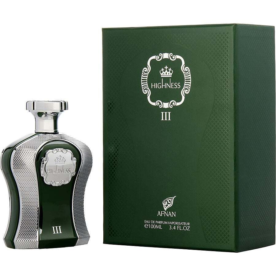 AFNAN HIGHNESS III GREEN de Afnan Perfumes (HOMBRES) - EAU DE PARFUM SPRAY 3.4 OZ