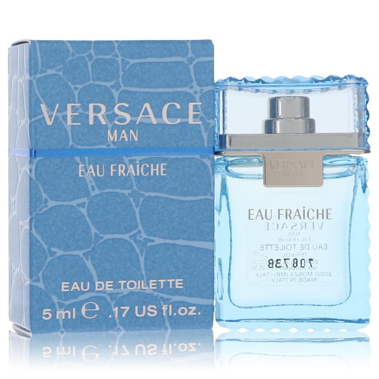 Versace Man de Versace Mini Eau Fraiche 0.17 oz (Hombre)