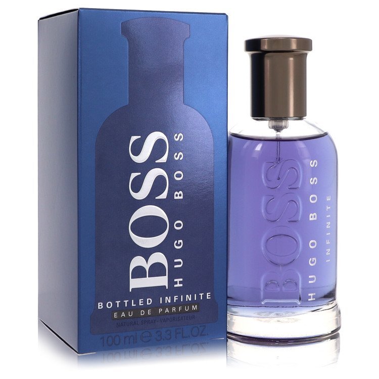 Boss Bottled Infinite de Hugo Boss Eau de Parfum Spray 3.3 oz (Hombre)