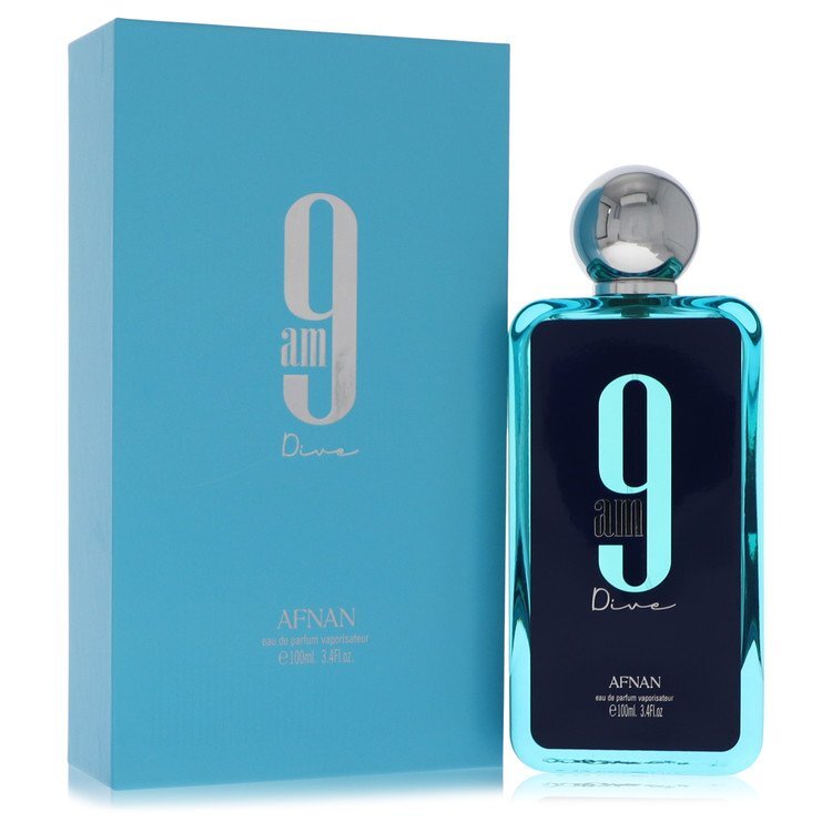 Afnan 9Am Dive por Afnan Eau De Parfum Spray (Unisex) 3.4 oz (Hombres)