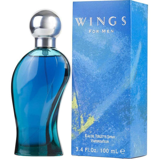 WINGS de Giorgio Beverly Hills (HOMBRE) - EDT SPRAY 3.4 OZ