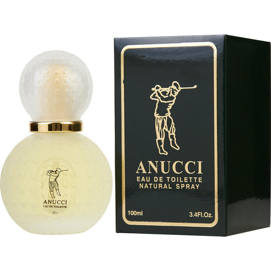 ANUCCI de Anucci (HOMBRE) - EDT SPRAY 3.4 OZ