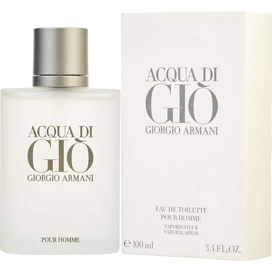 ACQUA DI GIO de Giorgio Armani (HOMBRES) - EDT SPRAY 3.4 OZ