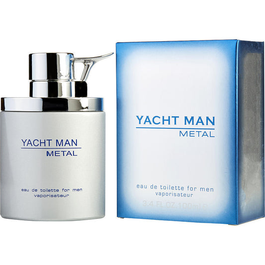 YACHT MAN METAL de Myrurgia (MEN)