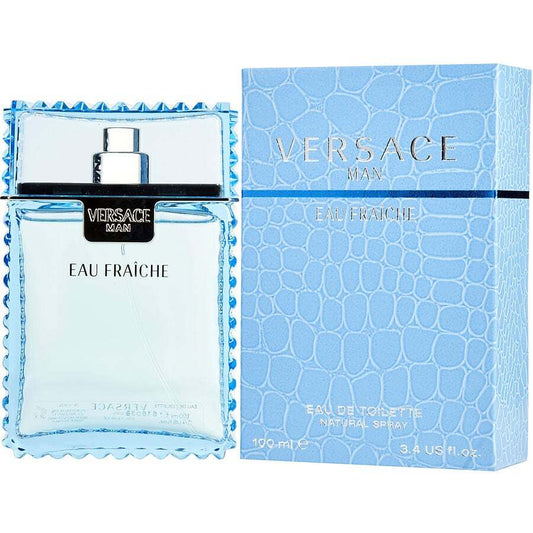VERSACE MAN EAU FRAICHE de Gianni Versace (HOMBRE) - EDT SPRAY 3.4 OZ