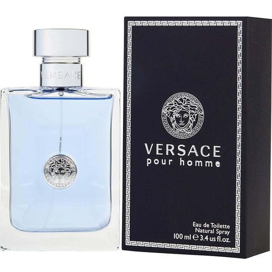 VERSACE POUR HOMME de Gianni Versace (HOMBRE) - EDT SPRAY 3.4 OZ