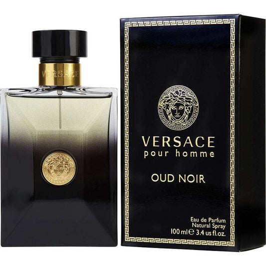 VERSACE POUR HOMME OUD NOIR de Gianni Versace (HOMBRES) - EAU DE PARFUM SPRAY 3.4 OZ
