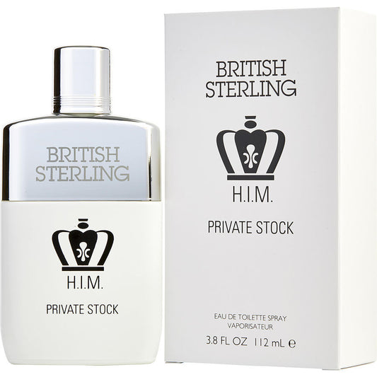 BRITISH STERLING HIM PRIVATE STOCK de Dana (MEN) - EDT SPRAY 3.8 OZ