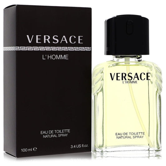 Versace L'Homme de Versace Eau De Toilette Spray 3.4 oz (Hombres)