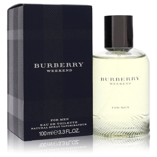 Fin de semana de Burberry Eau De Toilette Spray 3.4 oz (Hombres)