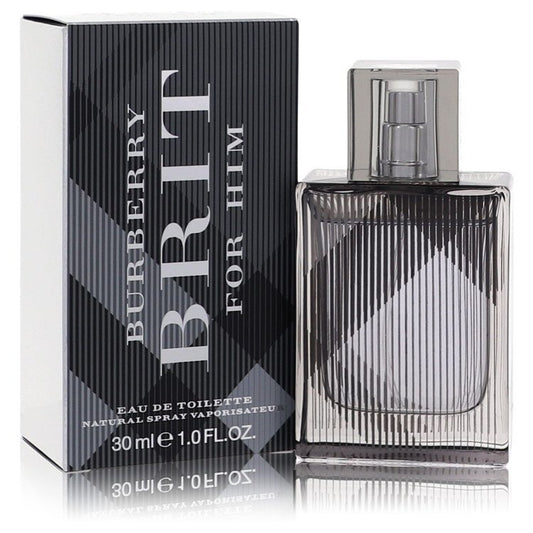 Burberry Brit de Burberry Eau De Toilette Spray 1 oz (Hombres)