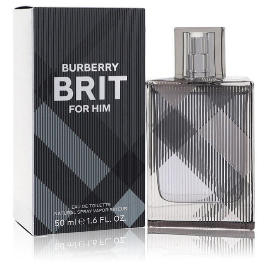 Burberry Brit de Burberry Eau De Toilette Spray 1.7 oz (Hombres)