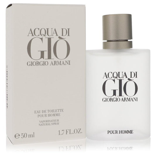 Acqua Di Gio de Giorgio Armani Eau De Toilette Spray 1.7 oz (Hombres)