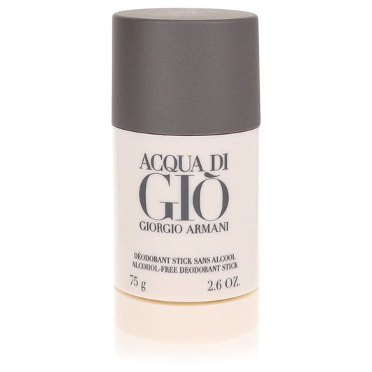 Acqua Di Gio de Giorgio Armani Desodorante en barra sin alcohol 2.6 oz (Hombres)