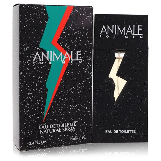 Animale por Animale Eau De Toilette Spray 3.4 oz (Hombres)