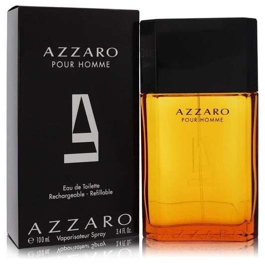 Azzaro by Azzaro Eau De Toilette Spray 3.4 oz (Hombres)