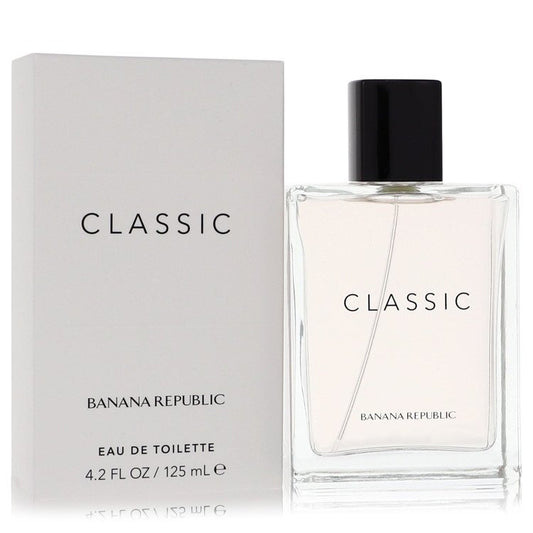 BANANA REPUBLIC Classic de Banana Republic Eau de Toilette Spray (unisex) 118 ml (Hombre)