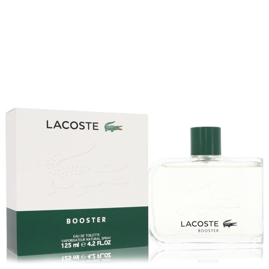 Booster de Lacoste Eau De Toilette Spray 4.2 oz (Hombres)