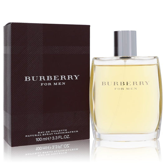 Burberry por Burberry Eau De Toilette Spray 3.4 oz (Hombres)