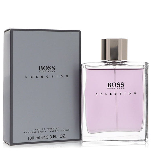 Selección Boss de Hugo Boss Eau De Toilette Spray 3.3 oz (Hombre)