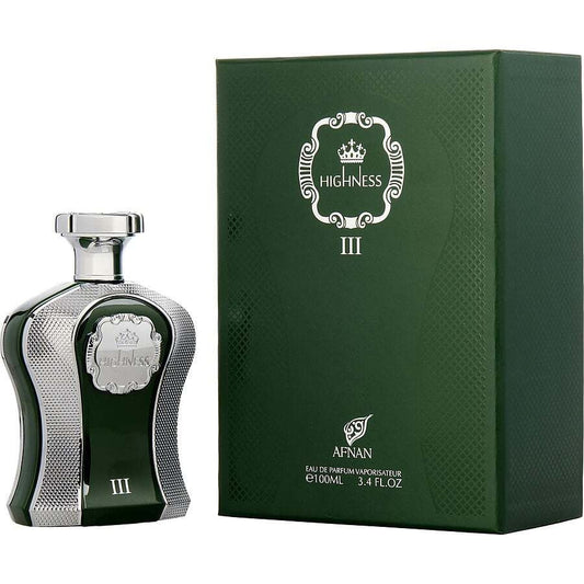 AFNAN HIGHNESS III GREEN de Afnan Perfumes (HOMBRES) - EAU DE PARFUM SPRAY 3.4 OZ