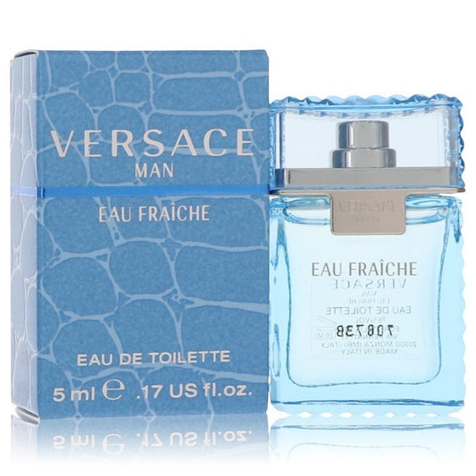 Versace Man de Versace Mini Eau Fraiche 0.17 oz (Hombre)