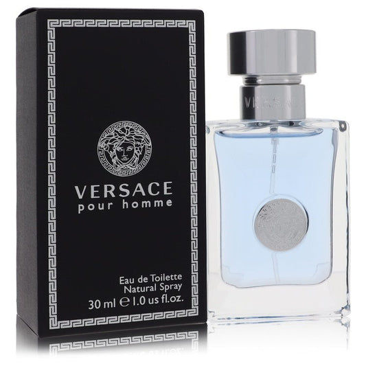 Versace Pour Homme de Versace Eau De Toilette Spray 1 oz (Hombres)