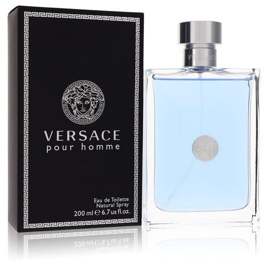 Versace Pour Homme de Versace Eau De Toilette Spray 6.7 oz (Hombres)