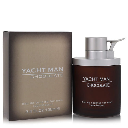 Yacht Man Chocolate de Myrurgia Eau De Toilette Spray 3.4 oz (Hombres)