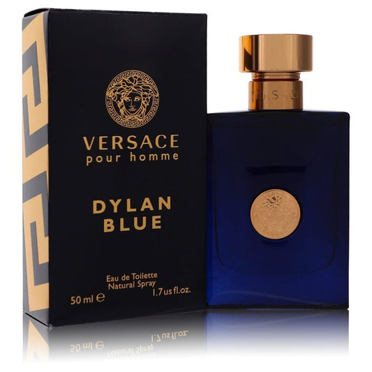 Versace Pour Homme Dylan Blue de Versace Eau De Toilette Spray 1.7 oz (Hombres)