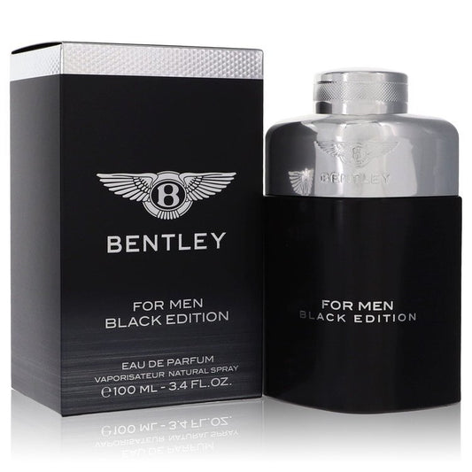 Bentley Black Edition de Bentley Eau de Parfum Spray 100 ml (Hombre)