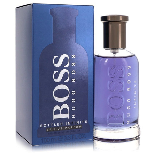 Boss Bottled Infinite de Hugo Boss Eau de Parfum Spray 3.3 oz (Hombre)