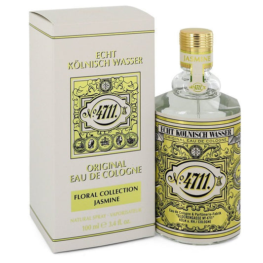 4711 Colección Floral Jazmín de 4711 Eau De Cologne Spray (Unisex) 3.4 oz (Hombre)