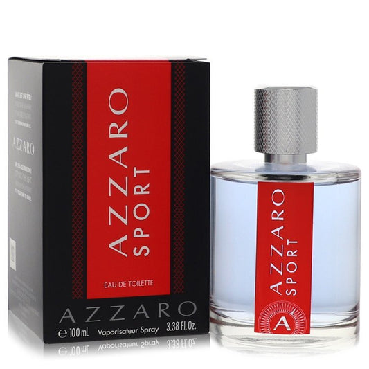 Azzaro Sport por Azzaro Eau De Toilette Spray 3.4 oz (Hombres)