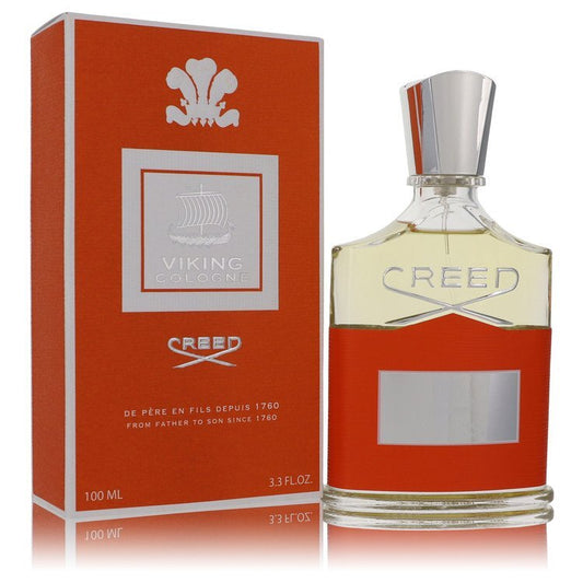 Viking Colonia de Creed Eau De Parfum Spray 3.3 oz (Hombres)