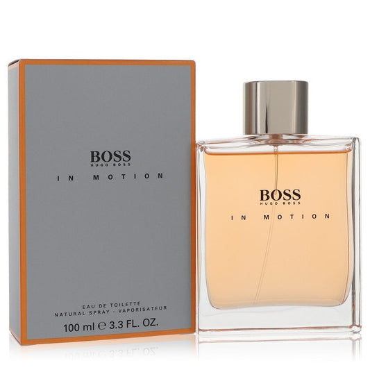Boss In Motion de Hugo Boss Eau de Toilette Spray 3.3 oz (Hombre)