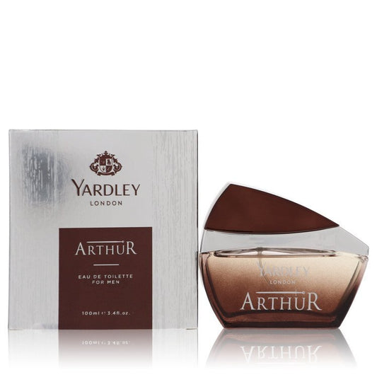 Yardley Arthur de Yardley London Eau De Toilette Spray 3.4 oz (Hombres)