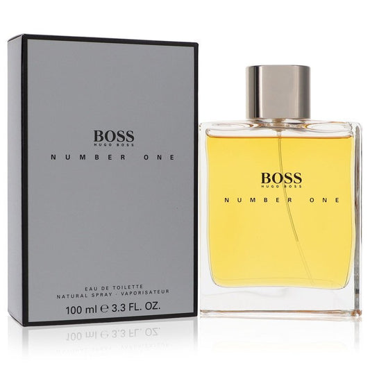 Boss No. 1 de Hugo Boss Eau De Toilette Spray 3.3 oz (Hombre)