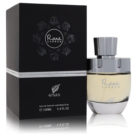 Afnan Rare Carbon de Afnan Eau De Parfum Spray 3.4 oz (Hombres)