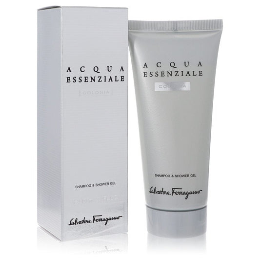 Acqua Essenziale Colonia de Salvatore Ferragamo Gel de ducha 3.4 oz (hombres)