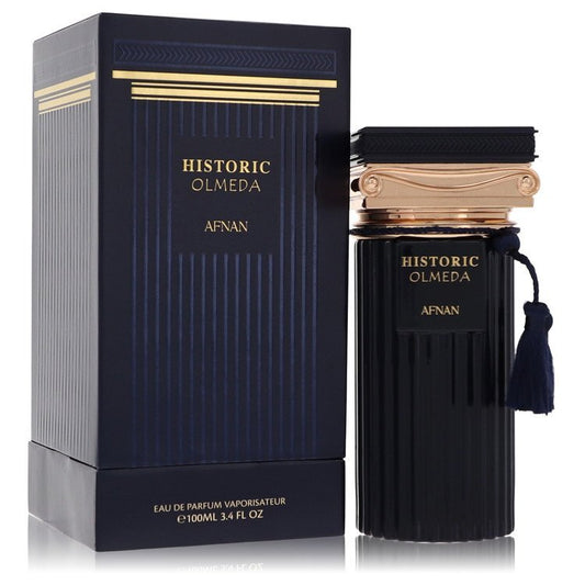 Afnan Historic Olmeda de Afnan Eau De Parfum Spray (Unisex) 3.4 oz (Hombres)